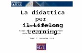 La didattica per il Lifelong Learning