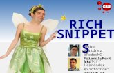 Rich Snippets - Congreso Web 2012