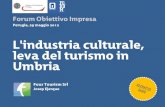 Josep Ejarque e il Turismo Culturale in Umbria