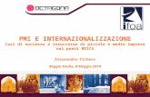 Alessandro fichera - Le difficoltà delle imprese Italiane che escono dal contesto domestico / comunitario