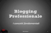 Blogging professionale