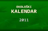ekoloski kalendar