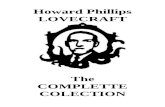Lovecraft the Complette Collection