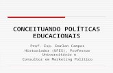 Políticas públicas educacionais   aula   1