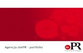 dotPR - portfolio agencji PR