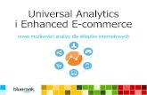 "Universal Analytics i Enhanced E-commerce", Aleksandra Lisiecka, Bluerank