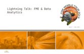 FME and Data Analytics