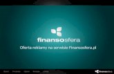 Oferta reklamowa Finansosfera.pl