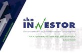 Skn Inwestor - konkurs danone