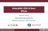 Interaktív EDA R-ben: iPlots