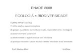 ENADE - Ecologia