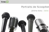 Portraits de scoopiters #1 - Jérôme Deiss - Veille Digitale
