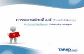 E mail marketing tarad-award