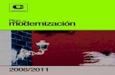 Plan de modernización 2007-2011. Ayto. de Peñaranda de Bracamonte