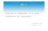 XWiki Cloud : Démarrez votre expérience collaborative  dès maintenant !