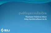 Thailand Political Base