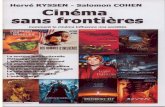 herve Ryssen, Cinema  Sans Frontieres