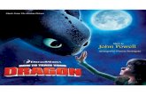 How to train your dragon sheet music book