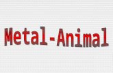 Animali Di Metallo
