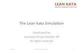 Lean Kata simulation