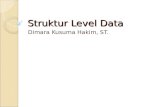 Struktur Level Data