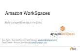 AWS Webcast - Amazon work spaces public sector webinar