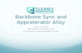 Ti Connect Presentation on Appcelerator Titanium Alloy Backbone Sync Adapters/ IBM Bluemix