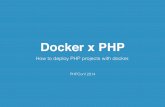 How to deploy PHP projects with docker