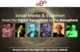 From Digital Panopticon To Noosphere