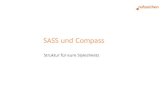 Einführung in SASS und Compass