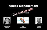 Agiles Management - Die Zeit ist reif!