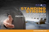The India BPO Industry Report 2013