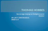 Thomas hobbes  thinker