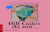 Bill gates speak - Bill Gates đã nói