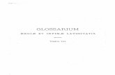 Glossarium Mediae Et Infimae Latinitatis v.8