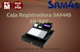 Caja registradora sam4s er-940