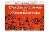 Muñeca Geigel - Declaraciones de Abundancia