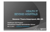 Health IT Beyond Hospitals