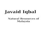 Malaysia natural resources
