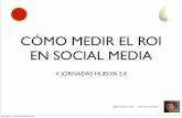 Cómo Medir el ROI en Social Media