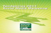 Tendencias 2011 Social Media Marketing