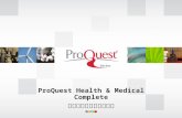 ProQuest Health
