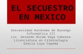 El secuestro en mexico