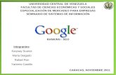 SEO-Google Rank-Sistemas de Información Postgrado en Mercadeo de Empresas UCV 2011-2012