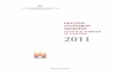 Statistical Yearbook of Lithuania (2011 Catalogue)