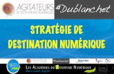 Jeudi 5 15h30-17h : Ludovic Dublanchet - Strategie numerique de destination