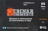 Amen.fr - Webinar Ecommerce X SEO : Optimiser le référencement de votre boutique en ligne