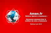 Amen.fr - Webinar Introduction au e-Commerce