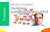 Notaires - Note conjoncture immobilière avril 2014
