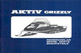 Reservdelskatalog aktiv Grizzly 1980